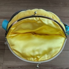 非売品⭐︎ミニオンズ ⭐︎ミニオン⭐︎がま口⭐︎肩掛け⭐︎ショルダーバッグの画像
