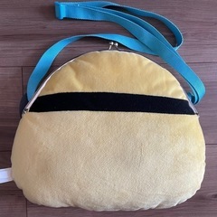 非売品⭐︎ミニオンズ ⭐︎ミニオン⭐︎がま口⭐︎肩掛け⭐︎ショルダーバッグの画像