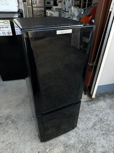 【動作保証あり】MITSUBISHI 三菱 2017年 MR-P15A 146L 2ドア 冷凍冷蔵庫 【管理KRR645】