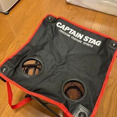 【引取限定】CAPTAIN STAG コンパクトテーブル