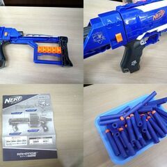 NERF ナーフ N-STRIKE ELITE RAMPAGE ランページ 中古 エリートダーツ付き 中古 対象年齢8歳以上 苫小牧西店の画像