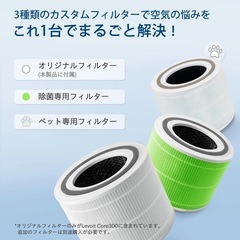 【9/25まで】Levoit Core 300 空気清浄機の画像