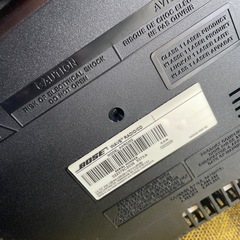 【決まりました】BOSE ウェーブレディオCDの画像
