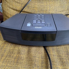 【決まりました】BOSE ウェーブレディオCD