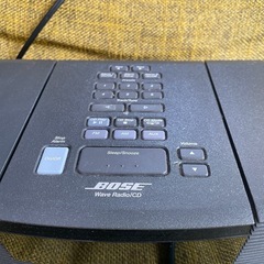 【決まりました】BOSE ウェーブレディオCDの画像