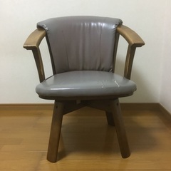 回転式ダイニングチェア1脚あるいは2脚