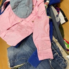 男の子　パンツ　ジャケット、Tシャツなど36点90-120cm
