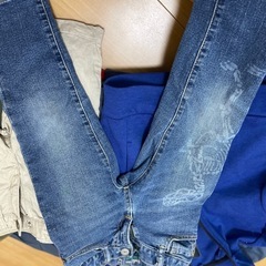 男の子　パンツ　ジャケット、Tシャツなど36点90-120cmの画像