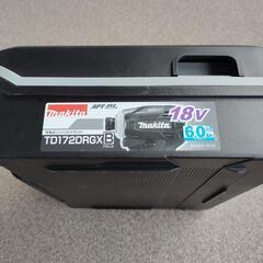 マキタ　インパクトレンチ　ケースのみ　未使用品の画像