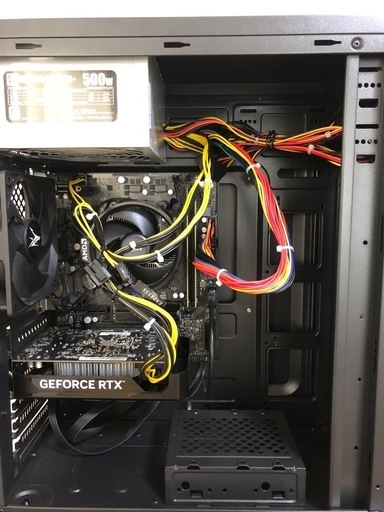 自作ゲーミングpc