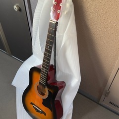 【初心者】約2万円で購入したアコースティックギターセット(ケース付き)
