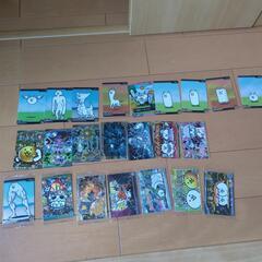 にゃんこ大戦争 ウエハースのカード23枚