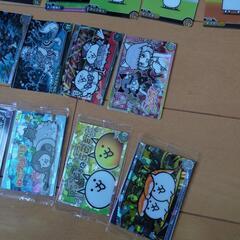 にゃんこ大戦争 ウエハースのカード23枚の画像