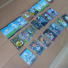 にゃんこ大戦争 ウエハースのカード23枚の画像