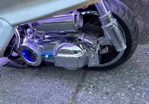 YAMAHAマジェスティ250SG03J※最終値下げ