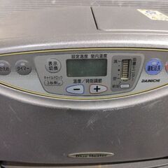 石油 🔥 ファンヒーター 5.0L 🔥 2004年製 ダイニチ FW-3290D 中古 2500円 A③の画像