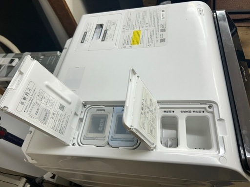 ▲⭐️激安価格⭐️SHARP ES-WS13TL ドラム式洗濯機 2022年製 洗濯乾燥機 自動投入 高効率 節水 節電 省エネ 大容