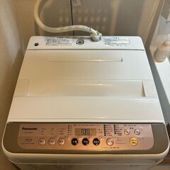 ★洗濯機無料★動作問題なし★9月25~28日に高知市までお引き取りいただける方限定の画像