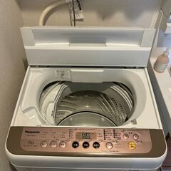 ★洗濯機無料★動作問題なし★9月25~28日に高知市までお引き取りいただける方限定の画像