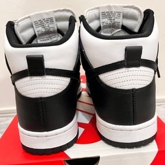 Nike Dunk High Retro ナイキダンクハイパンダ ダンク レトロ　26.5cmの画像