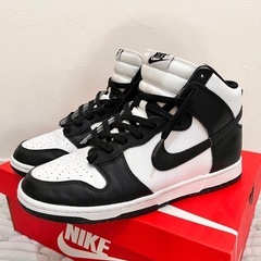 Nike Dunk High Retro ナイキダンクハイパンダ...