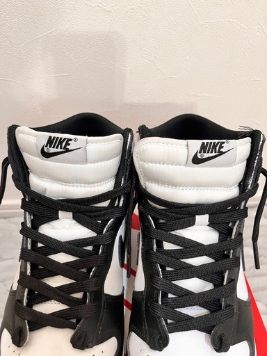 Nike Dunk High Retro ナイキダンクハイパンダ ダンク レトロ　26.5cm
