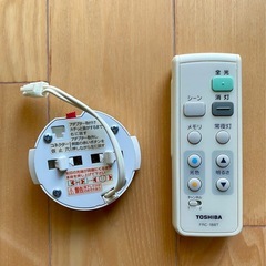 TOSHIBA 家庭用LEDシーリングライトの画像