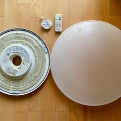 TOSHIBA 家庭用LEDシーリングライトの画像