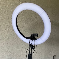 リングライト 照明 自撮りライトの画像