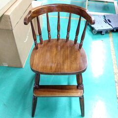 伊勢崎店【現状品】gi9-64 かしわ ベビーチェア