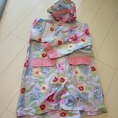 子どもレインコート