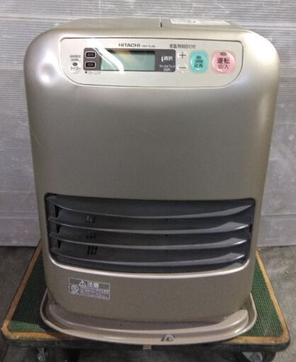 【売約済み】石油  ファンヒーター 5.0L  2004年製 日立 OVF-TL32 中古 2000円 A④