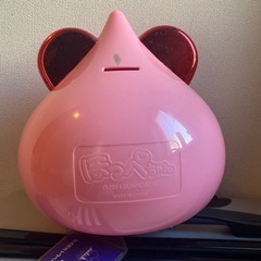 ほっぺちゃん貯金箱の画像