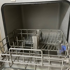 【急募】食洗機　シロカ　食器洗い乾燥機　2020年型　工事不要の画像