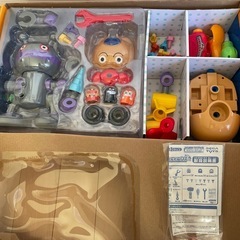 ねじねじアンパンマンごうとだだんだんDXの画像