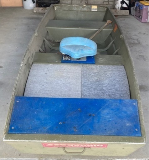 アルミボート　12ft