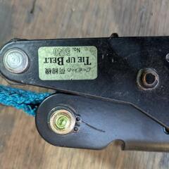 トーヨー　ラッシングベルト　荷締機　6m 中古品の画像