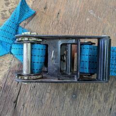 トーヨー　ラッシングベルト　荷締機　6m 中古品の画像