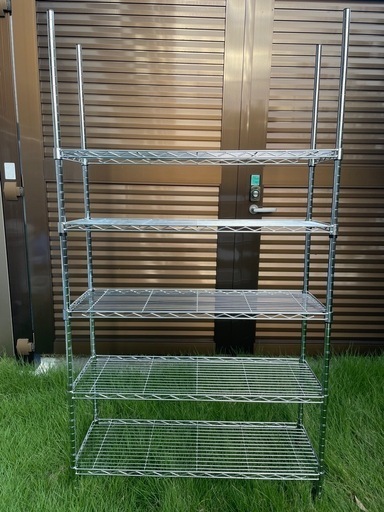 【交渉中】スチールラック 美品