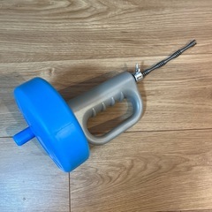 新品【ワイヤーパイプクリーナー 】 パイプブラシ ワイヤー ブラシ 回転式の画像