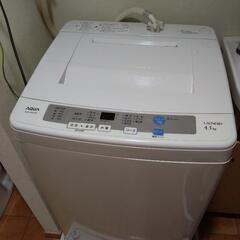 洗濯機の画像