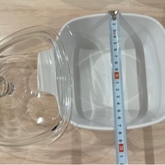 パイロセラム コーニング ウェア キャセロール2点　和食器2点　保存容器1点　昭和レトロの画像