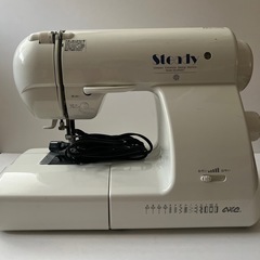 【動作確認済】　現役のミシンです！