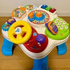 トイザらス 星のアクティビティテーブル 知育テーブル　ベビー