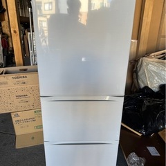 I1906東芝 冷蔵庫 2019年 330L 3ドア