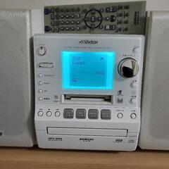 完動品　CDコンポ　MD UX-GM77の画像