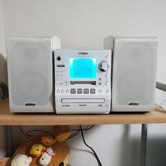 完動品　CDコンポ　MD UX-GM77