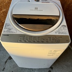 I2331   洗濯機　東芝　6kg 2017年