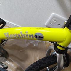 へんしんバイク2 　美品　イエローの画像