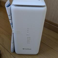 Wi-Fiルーター　ソフトバンクエアーの画像